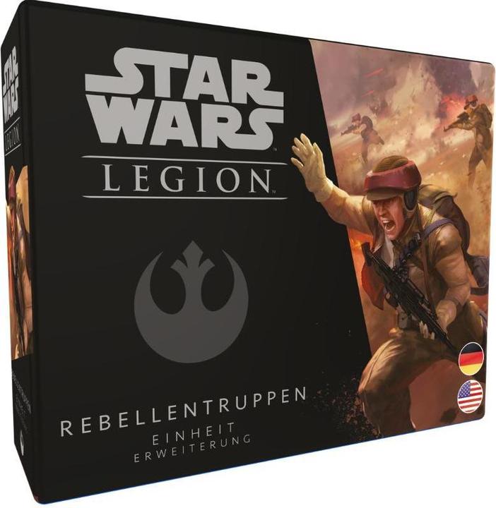 Image du produit FFG FFGD4602 - Troupes rebelles : Star Wars Legion, à partir de 14 ans (extension, édition FR) (Allemand)