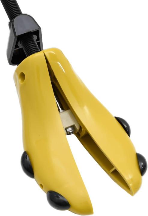 Immagine prodotto VidaXL Albero delle scarpe con calzascarpe giallo UE 37-41 (1 x)