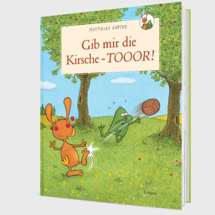 Produktbild Nulli und Priesemut: Gib mir die Kirsche - Toooor! (Deutsch, Matthias Sodtke, 2018)