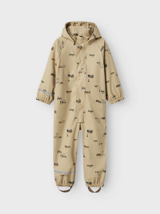 Actual product image Name it DRY10 Fleece Regenanzug (86)