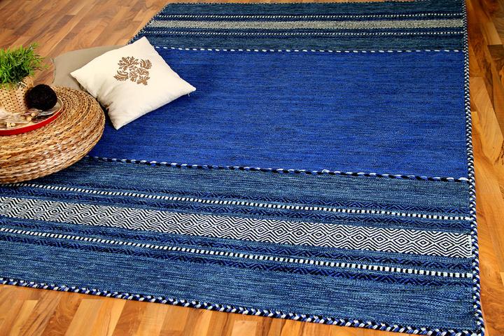Actual product image Pergamon Nature carpet Kelim Navarro (300 x 400 cm)