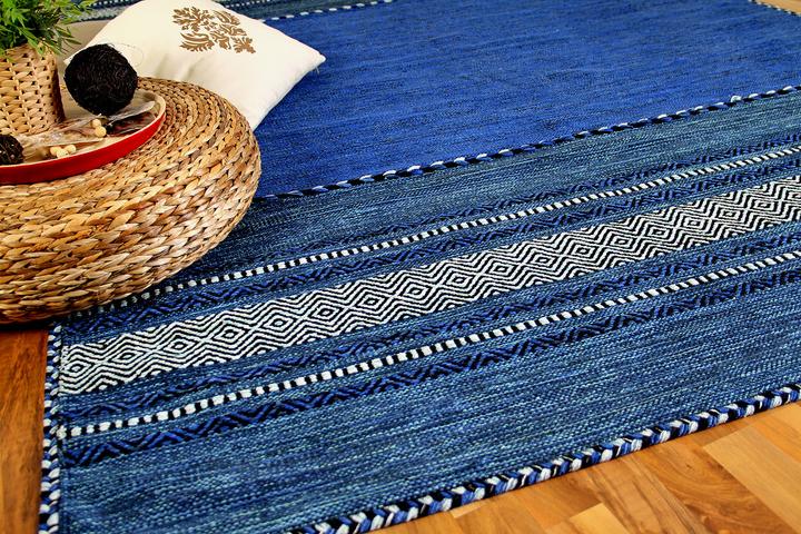 Actual product image Pergamon Nature carpet Kelim Navarro (300 x 400 cm)