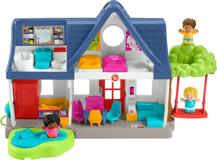 Image du produit Fisher-Price Maison Little People - Eveil 1er âge - Dès 12 mois