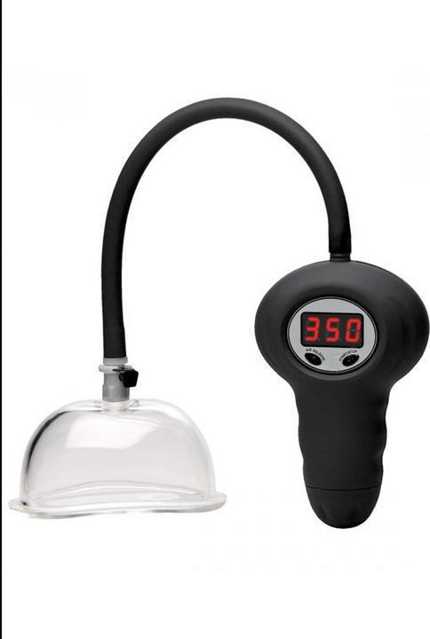 Actual product image Bijoux Indiscrets Digital Automatic Pussy Pump