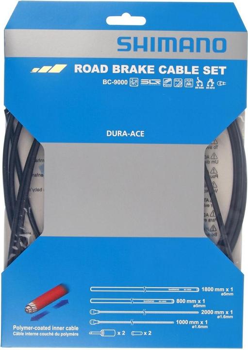 Immagine prodotto Shimano Set di cavi del freno Dura Ace