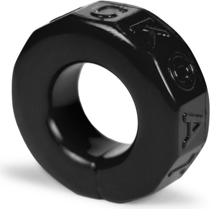 Actual product image Oxballs Sprocket Cockring Black (4 cm)