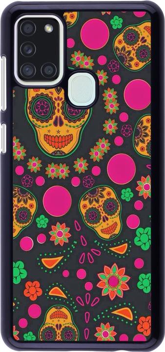 Actual product image PhoneLook Coque Halloween 22 colourful mexican skulls (Samsung Galaxy A21s)