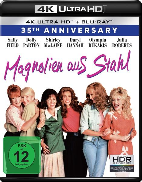 Image du produit Sony Magnolias en acier (Blu-ray, 1989, Allemand, Français, Italien, Anglais)