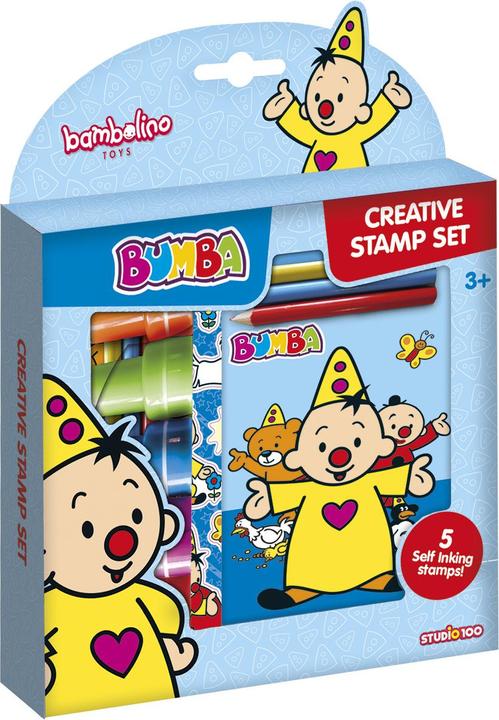 Totum Stempelset Bumba