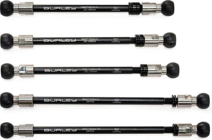 Burley COHO M12x1.75, 197mm, COHO Steckachse