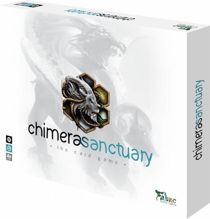 Actual product image Faeric Fabric Chimera Sanctuary - French (French)