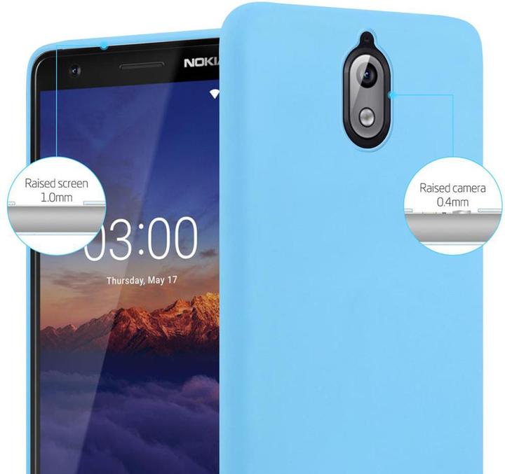 Actual product image Cadorabo TPU Candy Cover (Nokia 3.1)