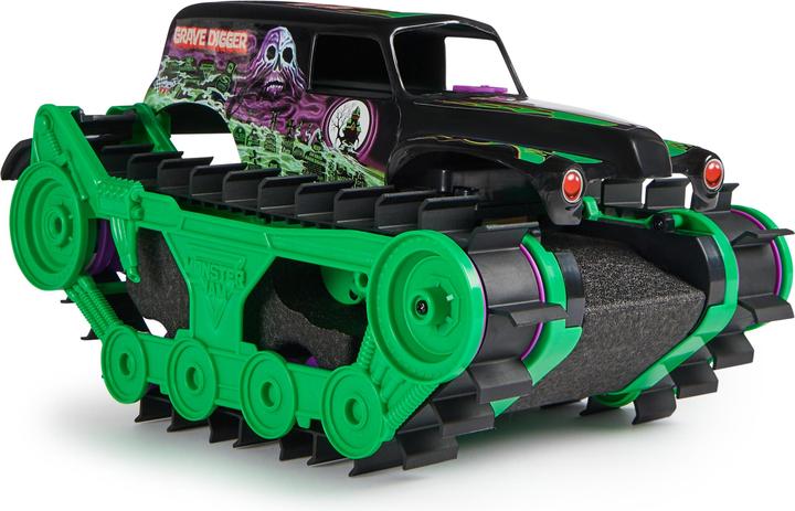 Actual product image Monster Jam Grave Digger Trax