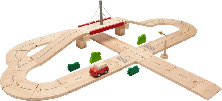 Produktbild Plantoys PlanWorld Strassennetz