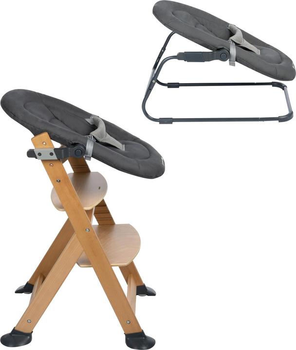 Image du produit Bebeconfort Rehausseur de chaise haute Timba Baby Tinted Graphite