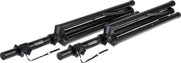 Produktbild Bemero SS-9020BK-Set (1 Paar, Ständer, Höhenverstellbar)