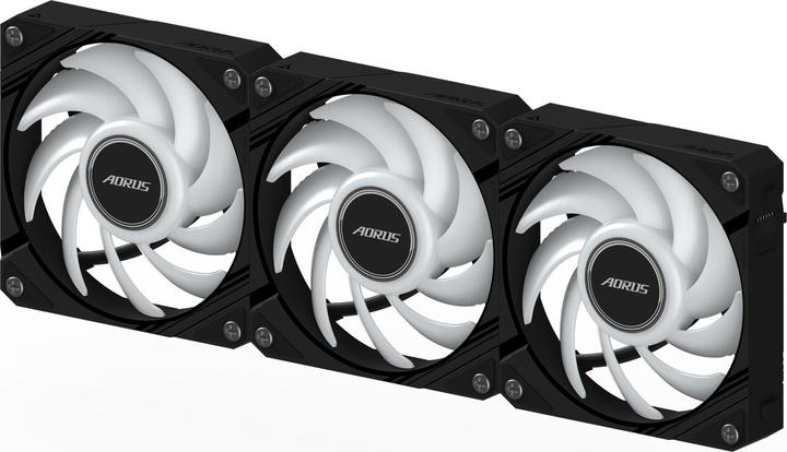 Image du produit Gigabyte AORUS EZ CHAIN FAN 120 (3-Pack)