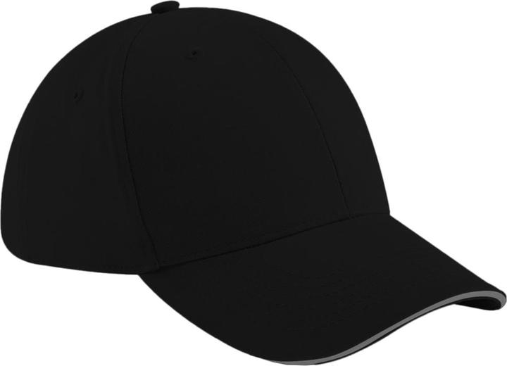 Produktbild Beechfield Athleisure Baseball Kappe Baumwolle (One Size)