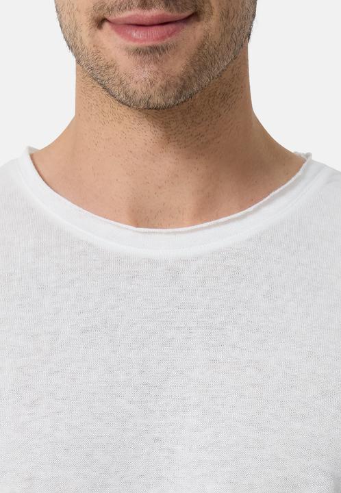 Immagine prodotto Cash-Mere T-shirt in lana e cashmere con collo rotondo (S)