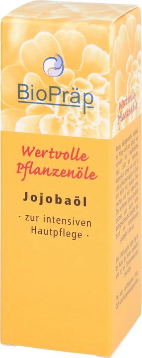 Immagine prodotto BioPräp Olio di jojoba spremuto a freddo Buxus chinensis, 100 ml di olio (Olio corpo, 100 ml)