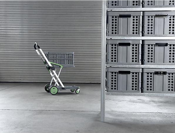 Actual product image kaiserkraft CLAX folding box (46 l)
