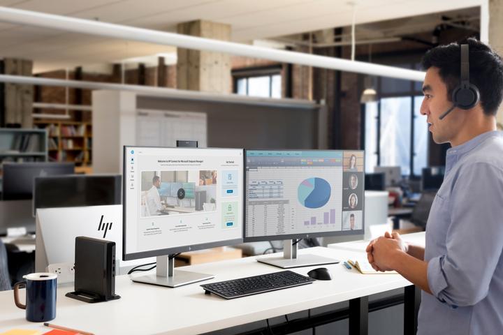 Produktbild HP EliteDesk 800 G6 (Intel Core i5-10500, 16 GB, 512 GB)