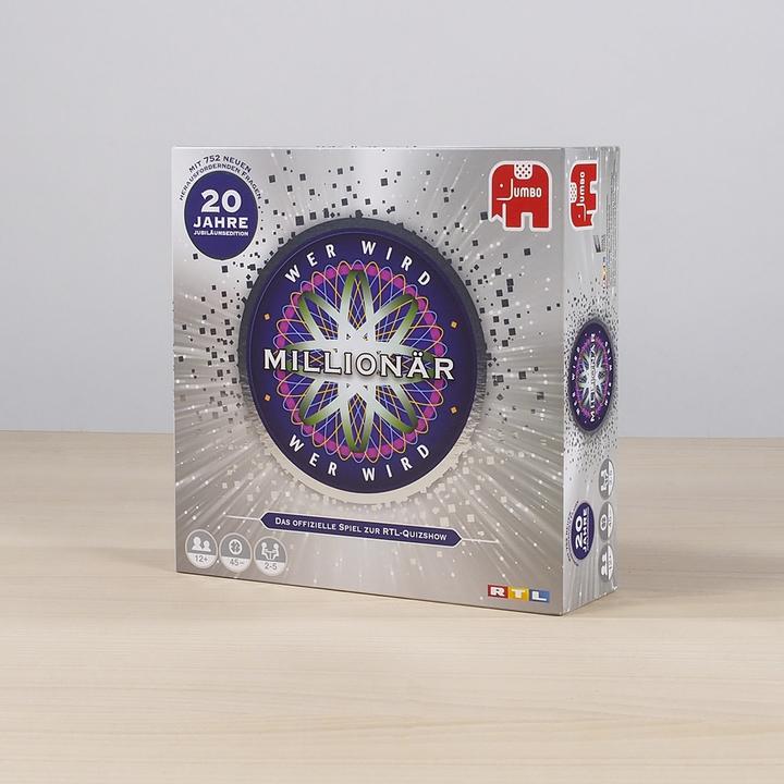 Produktbild Jumbo Wer wird Millionär (Deutsch)