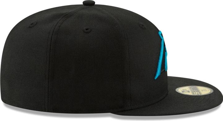 Actual product image New Era 59Fifty Fitted Cap - NFL Carolina Panthers (7 1/2)