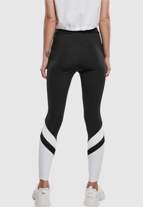 Actual product image Urban Classics Ladies Arrow High Waist Leggings (XS)