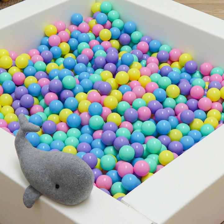 Actual product image LittleTom 1000 pcs. Colourful balls for ball pool