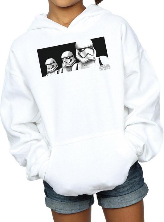 Actual product image Star Wars Girls The Rise Of Skywalker Troopers Band Hoodie (116)