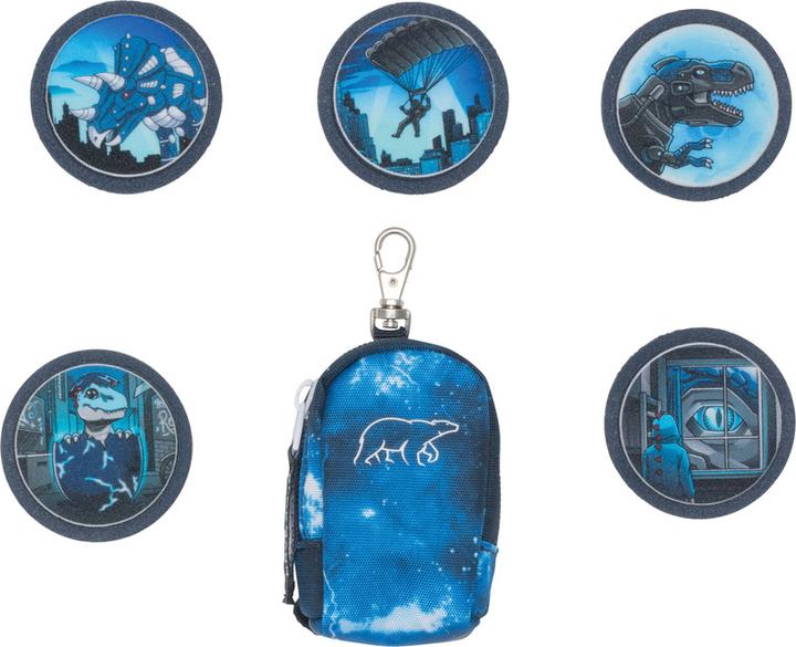 Actual product image Beckmann Button Bag per zaini scolastici