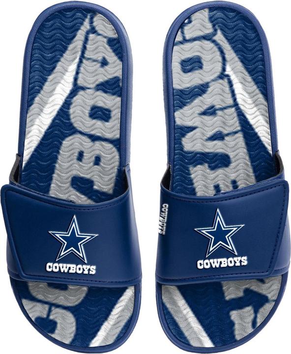 Produktbild Foco Dallas Cowboys Badelatschen NFL GEL Sport Slides - 45/46 (45)