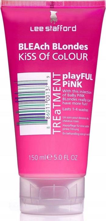 Produktbild Lee Stafford Bleach Blondes Playful Pink Temporary Pastell Tint