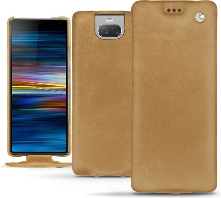 Productafbeelding Noreve Lederen omslag verticaal (Sony Xperia 10)
