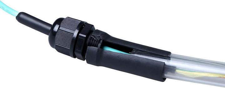 Image du produit Câble de raccordement en fibre optique armé (UTP, CAT6, 80 m)