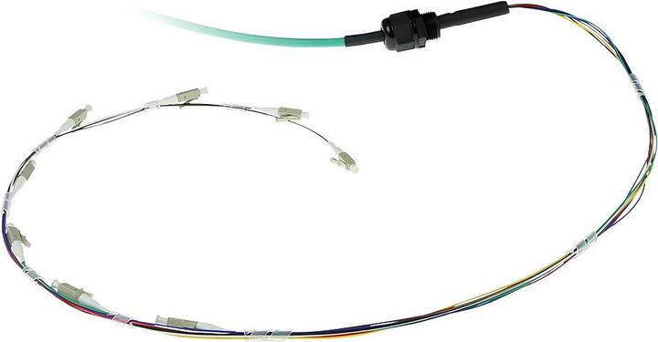 Image du produit Câble de raccordement en fibre optique armé (UTP, CAT6, 80 m)
