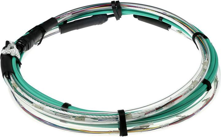 Image du produit Câble de raccordement en fibre optique armé (UTP, CAT6, 80 m)