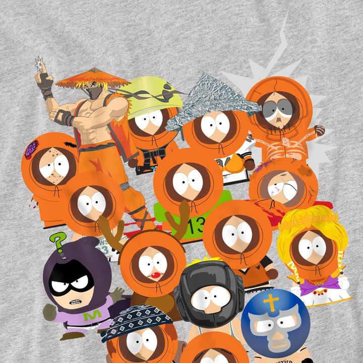 Produktbild Ubisoft Many Faces Of Kenny TShirt (3XL)