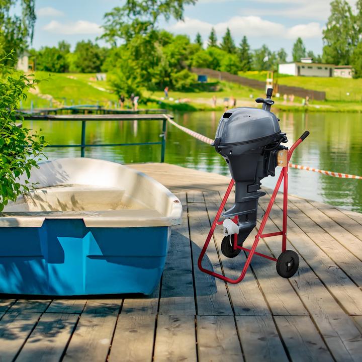Productafbeelding Relaxdays Buitenboordmotor standaard