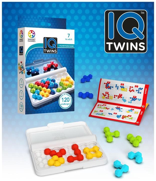 Produktbild Smart Games IQ Twins (Deutsch, Französisch, Italienisch, Englisch)