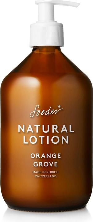 Soeder* Natural Lotion Orange Grove (Körpercreme, 500 ml)