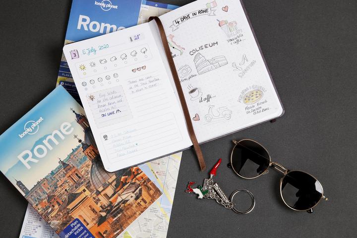 Image du produit Clairefontaine TRAVELER'S NOTEBOOK, 12x17.5cm, City (Non contraignant)