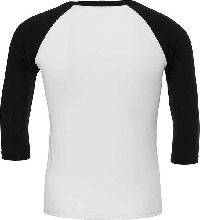 Immagine prodotto Bella Canvas Maglietta Baseball Manica a 3/4 Adulto Unisex (L)