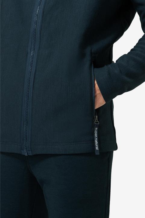 Immagine prodotto Super Natural Felpa con cappuccio Alpine Active Zip (L)