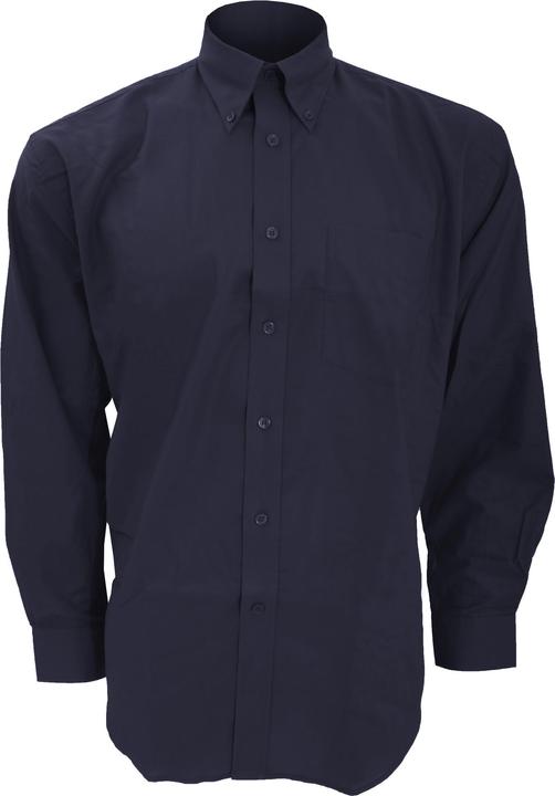 Produktbild Kustom Kit Workwear Oxford Hemd Langarm (44)