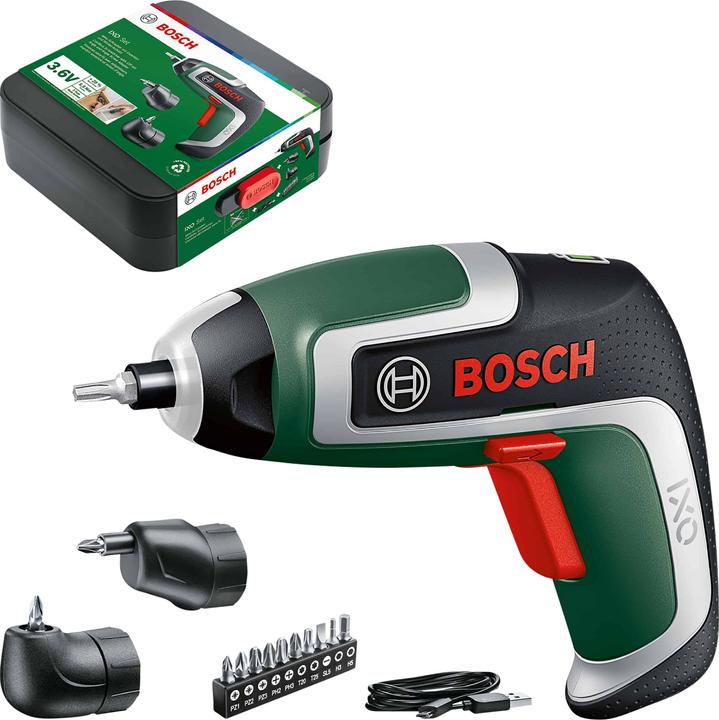 Bosch Home & Garden IXO 7-Set (Akkubetrieb)