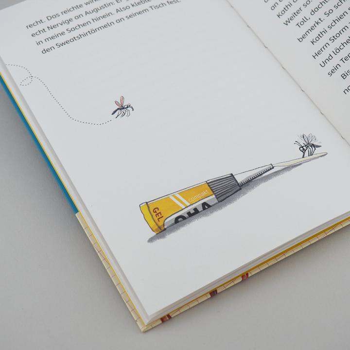 Produktbild Mattis und das klebende Klassenzimmer (Deutsch, Silke Schlichtmann, 2019)