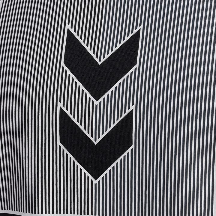 Actual product image hummel Hmlactive Stripe Co Tee S/S (S)