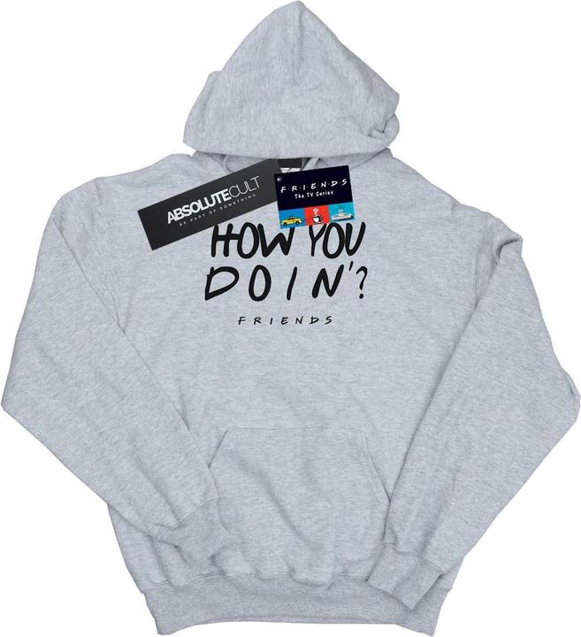 Produktbild Friends How You Doin? Kapuzenpullover Mädchen (152, 158)